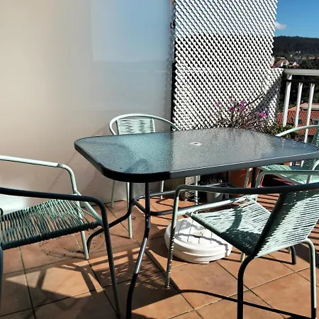 Oasis Costero Espectacular Terraza Y Vistas De Toda La Ria A 50 Metros De La Playa De Silgar Апартаменты Санхенхо