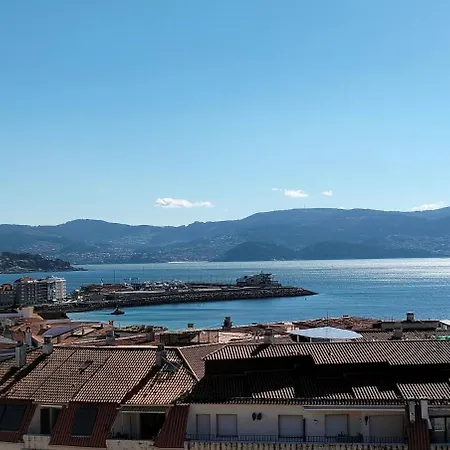 Апартаменты Oasis Costero Espectacular Terraza Y Vistas De Toda La Ria A 50 Metros De La Playa De Silgar