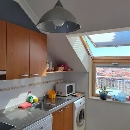 Апартаменты Oasis Costero Espectacular Terraza Y Vistas De Toda La Ria A 50 Metros De La Playa De Silgar *