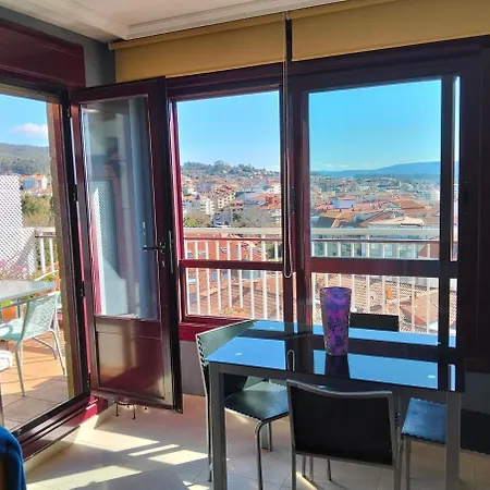 Oasis Costero Espectacular Terraza Y Vistas De Toda La Ria A 50 Metros De La Playa De Silgar Санхенхо