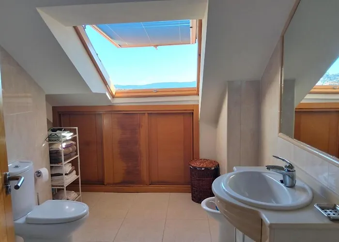 Oasis Costero Espectacular Terraza Y Vistas De Toda La Ria A 50 Metros De La Playa De Silgar Apartment