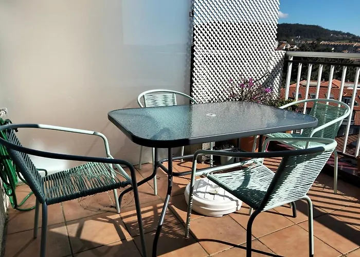 Oasis Costero Espectacular Terraza Y Vistas De Toda La Ria A 50 Metros De La Playa De Silgar Apartment Sanxenxo