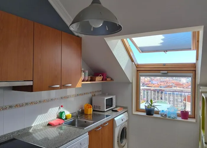 Apartment Oasis Costero Espectacular Terraza Y Vistas De Toda La Ria A 50 Metros De La Playa De Silgar *