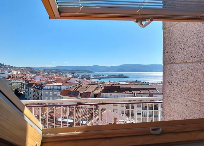 Oasis Costero Espectacular Terraza Y Vistas De Toda La Ria A 50 Metros De La Playa De Silgar Apartment Sanxenxo