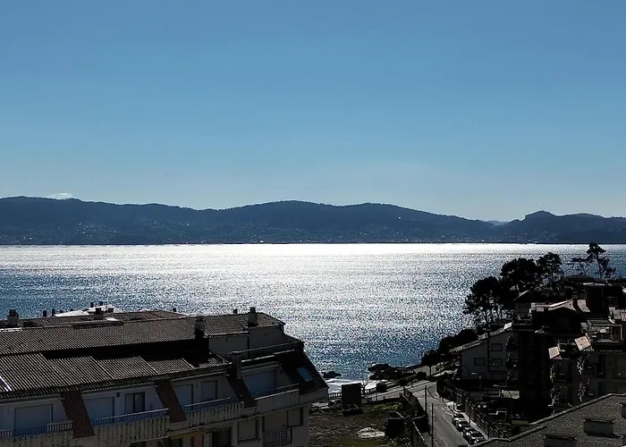 Oasis Costero Espectacular Terraza Y Vistas De Toda La Ria A 50 Metros De La Playa De Silgar *